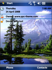 Hidden Lake ppc theme